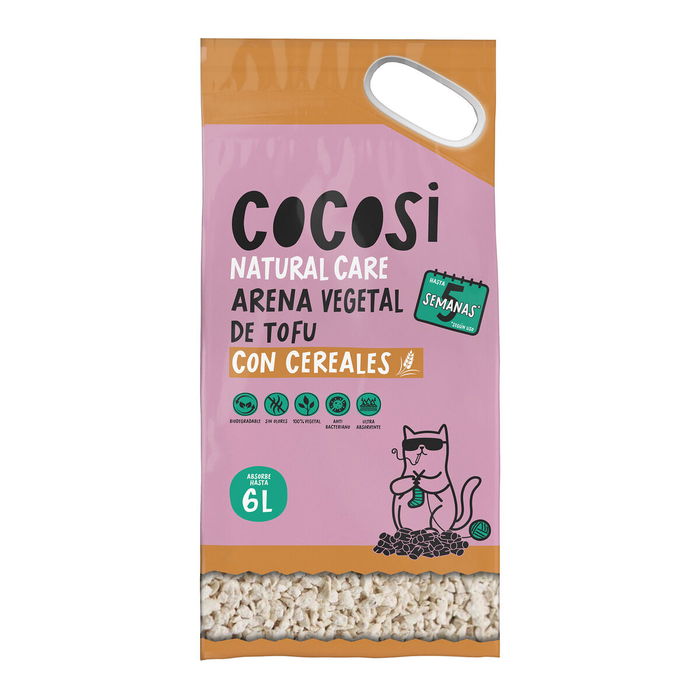 Sable pour chats Cocosi
