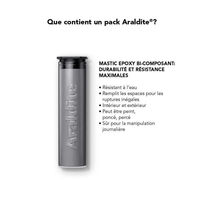 Cyanolit Araldite - Pâte époxy réparatrice et reboucheuse, 50 g - Pour réparations sur métal, bois, plastique, verre, céramique Cyanolit Araldite - Pâte époxy réparatrice et reboucheuse, 50 g - Pour réparations sur métal, bois, plastique, verre, céramique