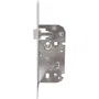 Abus Serrure à encastrer SE 40 BDCC W/G avec bec de condamnation, axe 40 mm, Blanc