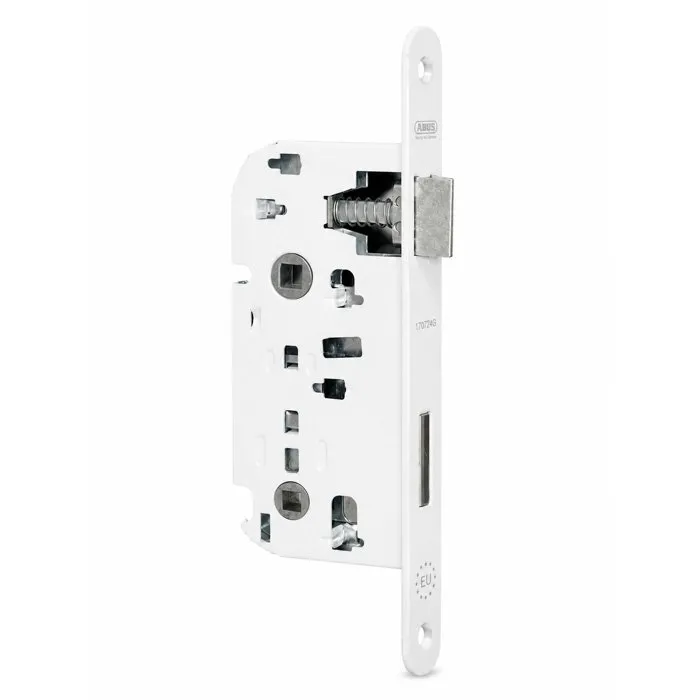 Abus Serrure à encastrer SE 40 BDCC W/G avec bec de condamnation, axe 40 mm, Blanc Abus Serrure à encastrer SE 40 BDCC W/G avec bec de condamnation, axe 40 mm, Blanc