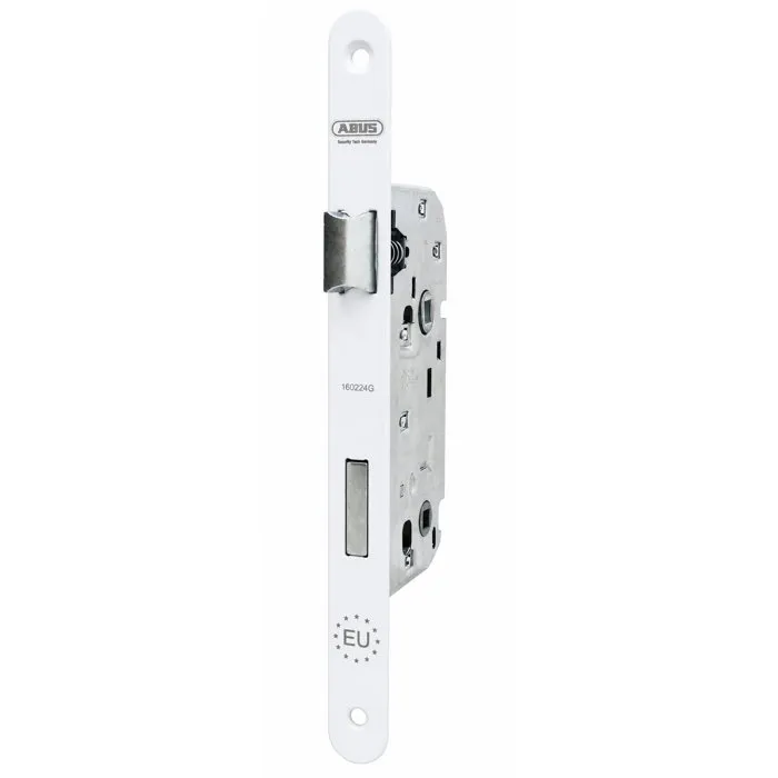 Abus Serrure à encastrer SE 40 BDCC W/G avec bec de condamnation, axe 40 mm, Blanc Abus Serrure à encastrer SE 40 BDCC W/G avec bec de condamnation, axe 40 mm, Blanc