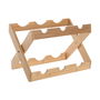 Range Bouteilles Home ESPRIT Naturel 35,5 x 20 x 29,5 cm