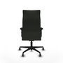 Piqueras y Crespo Chaise de Bureau Albacete Noir
