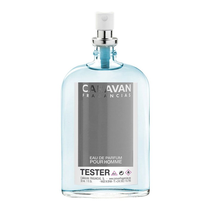 Caravan Tester Eau de Parfum Nº 63 pour Homme 30 ml Caravan Tester Eau de Parfum Nº 63 pour Homme 30 ml