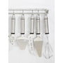 Ensemble d'ustensiles de cuisine Bepro Acier inoxydable 7 x 60 x 3 cm 13 Pièces
