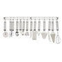 Ensemble d'ustensiles de cuisine Bepro Acier inoxydable 7 x 60 x 3 cm 13 Pièces