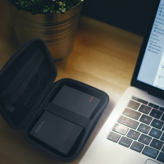 Protection pour disque dur Aisens ASBG-003-BK