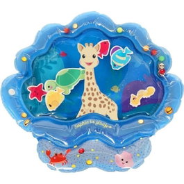 Sophie La Girafe Tapis d'eau sensoriel Bleu