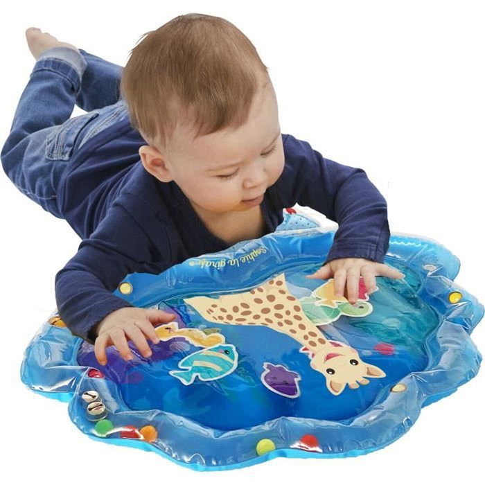 Sophie La Girafe Tapis d'eau sensoriel Bleu