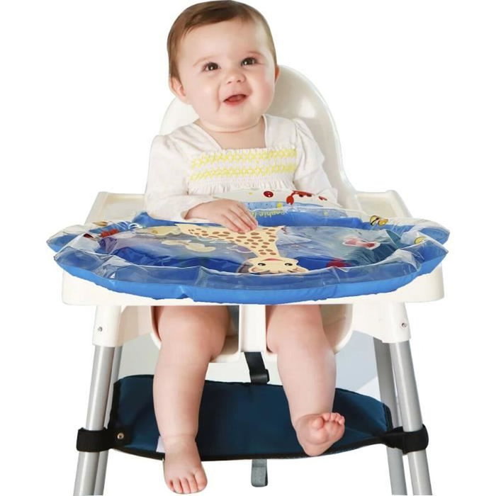 Sophie La Girafe Tapis d'eau sensoriel Bleu