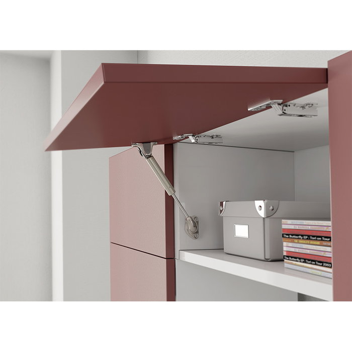ITALIANA FERRAMENTA Ascendente 355mm, Étau de Banc Compact avec Supports, Force 100N