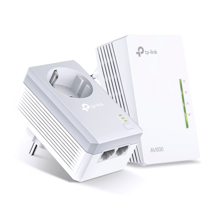 TP-Link Kit d'adaptateurs Powerline Wi-Fi TL-WPA4226 AV600