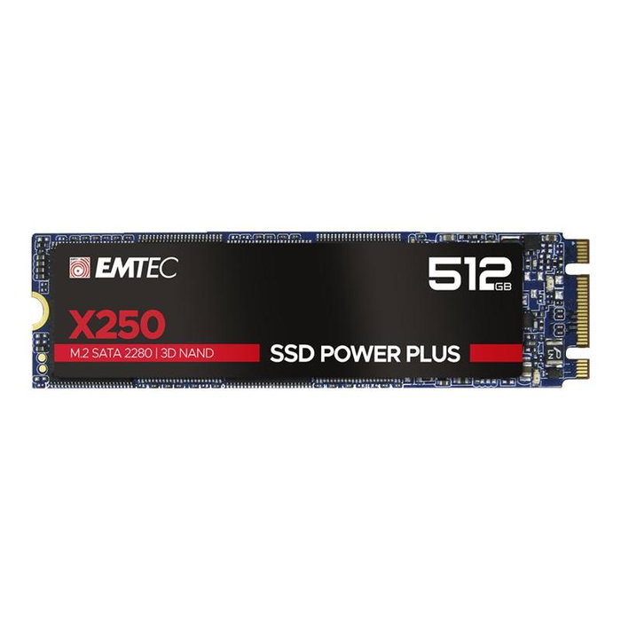Emtec X250 SSD 512 Go M.2 2280