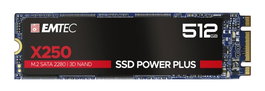 Emtec SSD M.2 X250 512 Go Noir