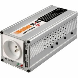 Thomson Convertisseur de tension automatique 12/24/220V 350W USB-A 18W et USB-C PD 30W