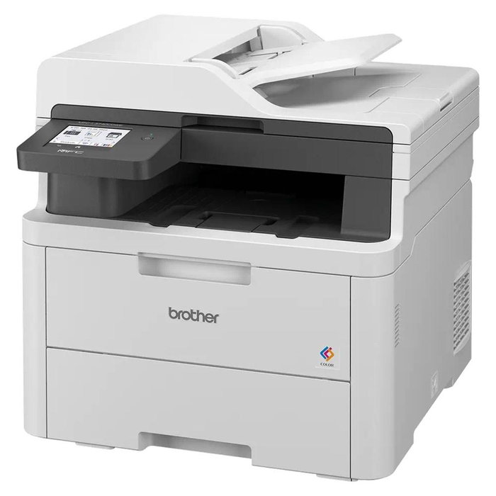 Brother MFC-L3740CDW Imprimante Multifonction Laser LED Couleur 4-en-1 WiFi, Duplex, Fax, ADF 50 Pages