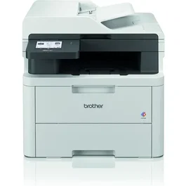 Brother MFC-L3740CDWE - Imprimante multifonction 4 en 1 couleur, WiFi et Ethernet, recto verso, impression jusqu'à 18 ppm