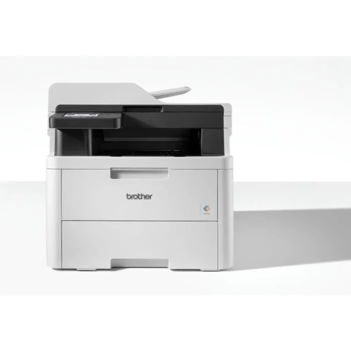 Brother MFC-L3740CDWE - Imprimante multifonction 4 en 1 couleur, WiFi et Ethernet, recto verso, impression jusqu'à 18 ppm