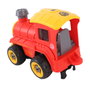 Tachan T01022 Train de Construction DIY 28 Pièces - Véhicule à Monter pour Enfants - Développe la Motricité Fine et la Logique - Jeu Éducatif à Partir de 3 Ans