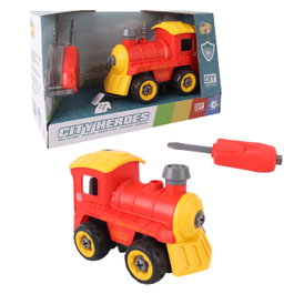 TACHAN DIY Tren Construcción 28pzs