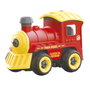 Tachan T01022 Train de Construction DIY 28 Pièces - Véhicule à Monter pour Enfants - Développe la Motricité Fine et la Logique - Jeu Éducatif à Partir de 3 Ans