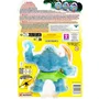 Heroes Of Goo Jit Zu Figurine GJZ Thrash Cursed Goo Sea - Figurine élastique changeante de 11 cm - Pour collection et aventure