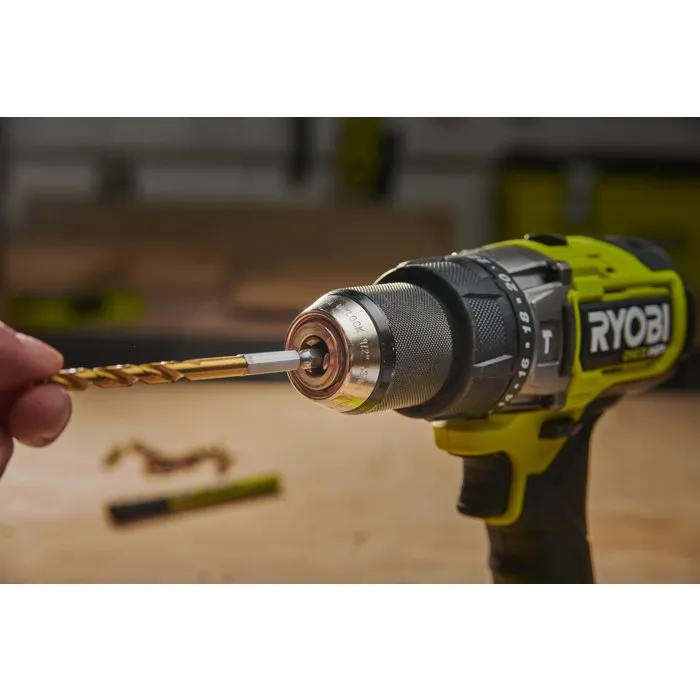 Ryobi Coffret de 13 forets métal HSS-G RX - Ø1 à 10 mm