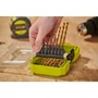 Ryobi Coffret de 13 forets métal HSS-G RX - Ø1 à 10 mm