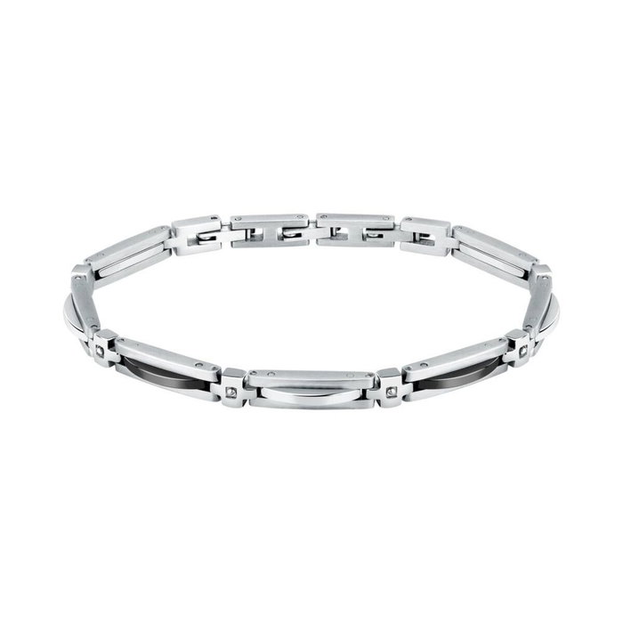 Bracelet Homme Sector MOD. SAFR42 Argent Argenté Bracelet Homme Sector MOD. SAFR42 Argent Argenté