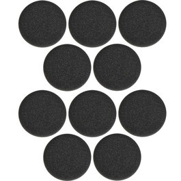 Jabra 14101-45 - Coussinets d'oreille en mousse originaux pour casques Evolve 20, 30, 40 et 65