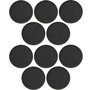 Jabra 14101-45 - Coussinets d'oreille en mousse originaux pour casques Evolve 20, 30, 40 et 65