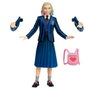 MEZCO TOYZ Set de 2 Figurines Articulées Wednesday et Enid (9,5 cm) avec Accessoires