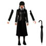 MEZCO TOYZ Set de 2 Figurines Articulées Wednesday et Enid (9,5 cm) avec Accessoires