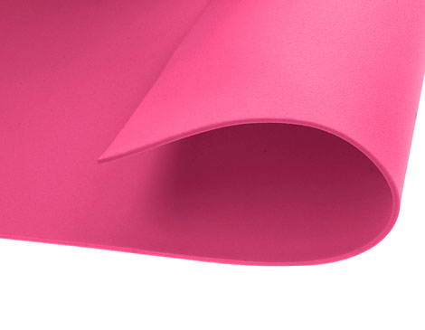 Innspiro Goma EVA rose fort, 20 feuilles de 20x30 cm x 2 mm Innspiro Goma EVA rose fort, 20 feuilles de 20x30 cm x 2 mm