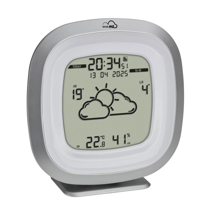 TFA Station météo sans fil WiFi TFA.me ID-03 35.8101.54 Silver / Black TFA Station météo sans fil WiFi TFA.me ID-03 35.8101.54 Silver / Black