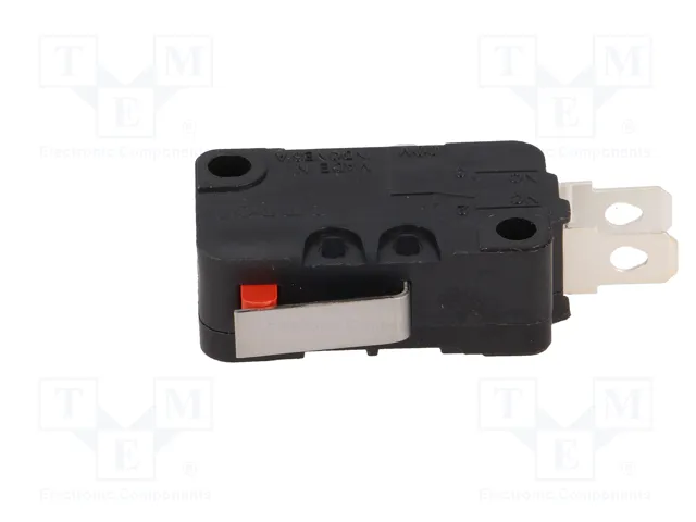 Aratas (Formerly Omron Components) Microcommutateur SNAP ACTION SPDT avec levier