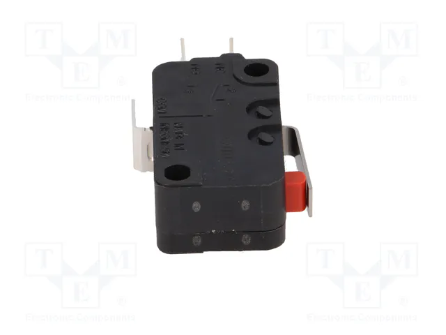 Aratas (Formerly Omron Components) Microcommutateur SNAP ACTION SPDT avec levier