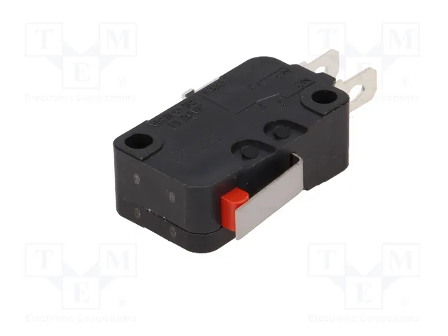 Aratas (Formerly Omron Components) Microcommutateur SNAP ACTION SPDT avec levier