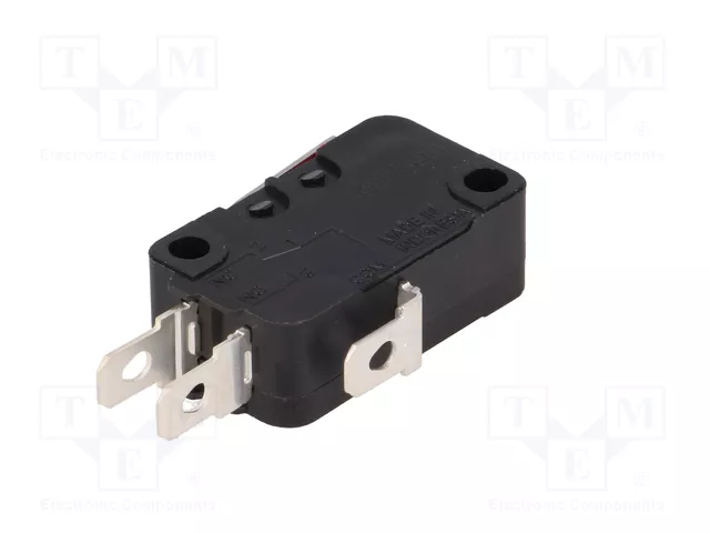 Aratas (Formerly Omron Components) Microcommutateur SNAP ACTION SPDT avec levier
