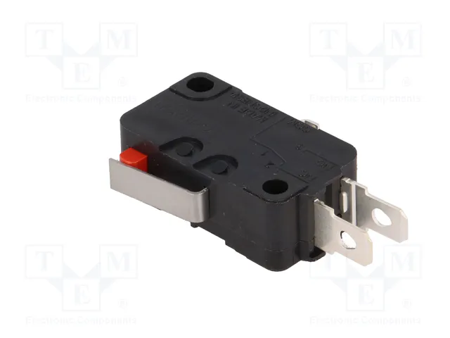 Aratas (Formerly Omron Components) Microcommutateur SNAP ACTION SPDT avec levier