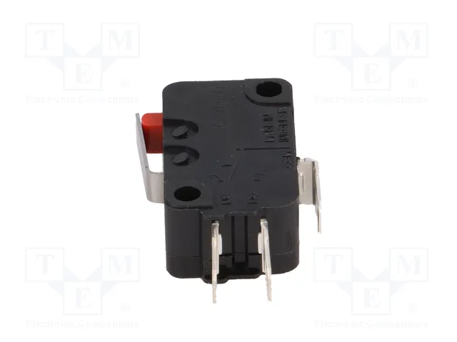 Aratas (Formerly Omron Components) Microcommutateur SNAP ACTION SPDT avec levier