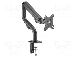 GEMBIRD Support de moniteur articulé et inclinable noir 17-32 pouces