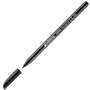 Feutres Edding 1200 Noir (10 Unités)