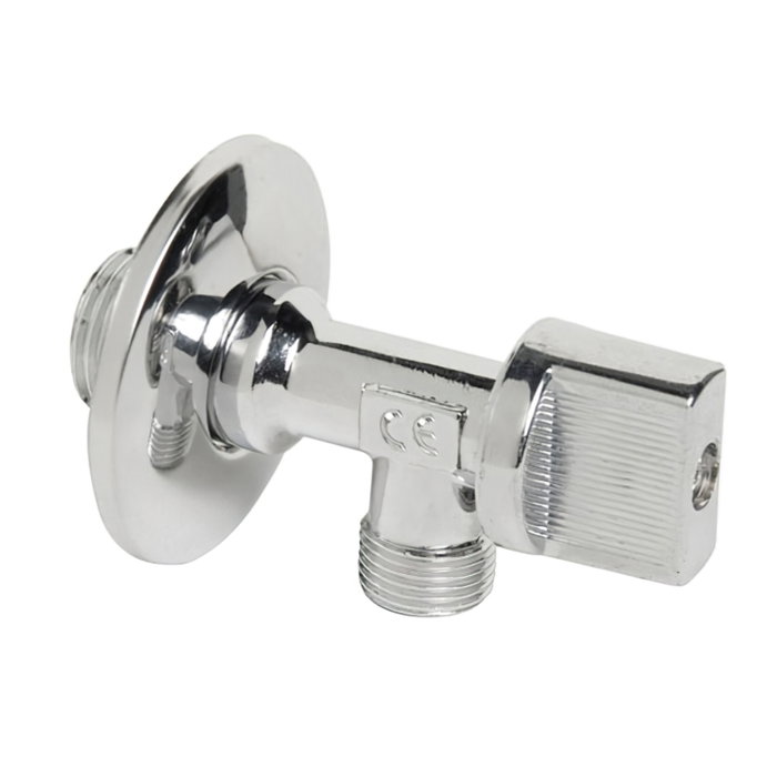 WOLFPACK LINEA PROFESIONAL Robinet d'arrêt 1/2x3/8 WOLFPACK LINEA PROFESIONAL Robinet d'arrêt 1/2x3/8