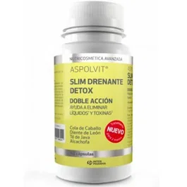 INTERPHARMA Aspolvit Slim Drenante 60 capsules