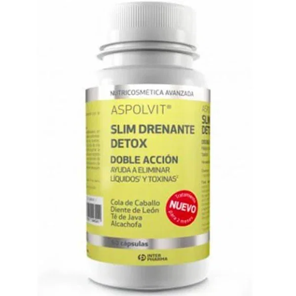 Interpharma Aspolvit Slim Drenante 60 Caps Interpharma Aspolvit Slim Drenante 60 Caps
