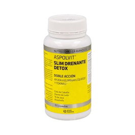 INTERPHARMA Aspolvit Slim Drenante 60 capsules
