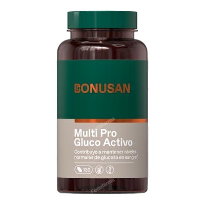 BONUSAN Multi Pro Gluco Activo 120 Comprimés