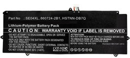 CoreParts Batterie d'ordinateur portable pour HP 37.00Wh Li-Pol 7,4V 5000mAh