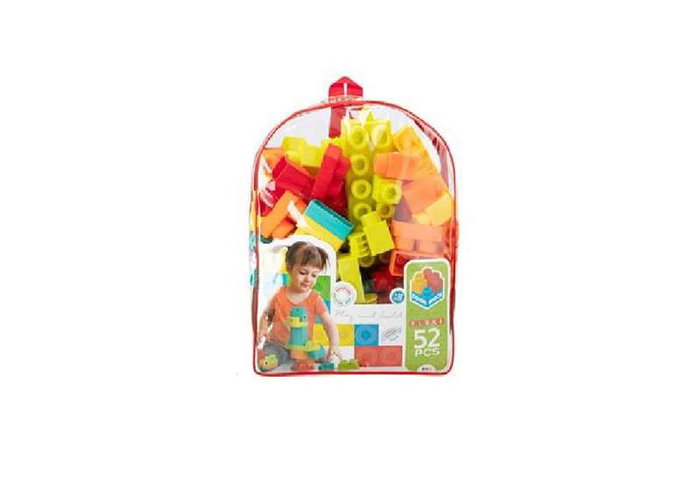 Color Baby Bolsa de Construcción Color Blocks 52 Piezas - Sac de Construction Couleurs Blocs 52 Pièces - Jouet de Construction Color Baby Bolsa de Construcción Color Blocks 52 Piezas - Sac de Construction Couleurs Blocs 52 Pièces - Jouet de Construction